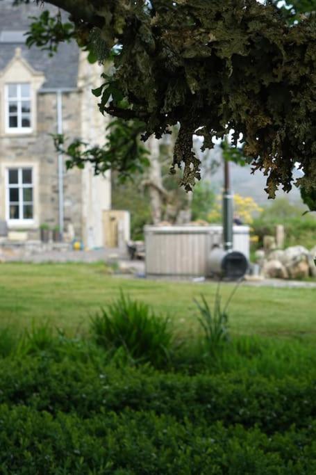 Stylish Scottish Manor, Coillemore House 洛哈尔什教区凯尔高地 外观 照片