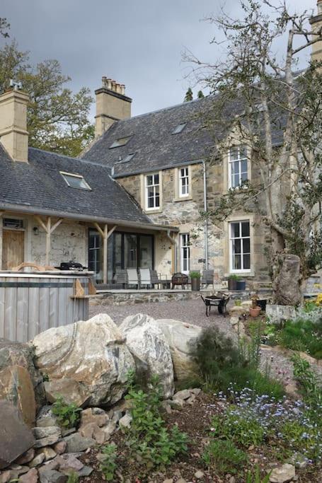 Stylish Scottish Manor, Coillemore House 洛哈尔什教区凯尔高地 外观 照片