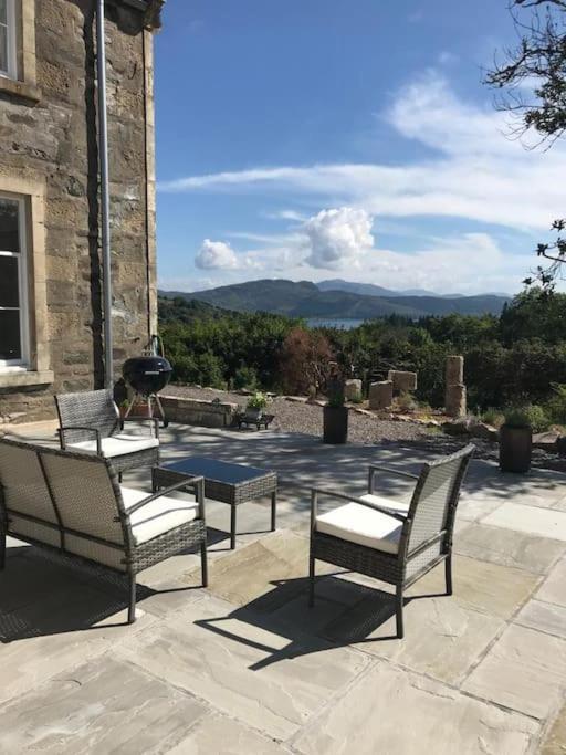 Stylish Scottish Manor, Coillemore House 洛哈尔什教区凯尔高地 外观 照片