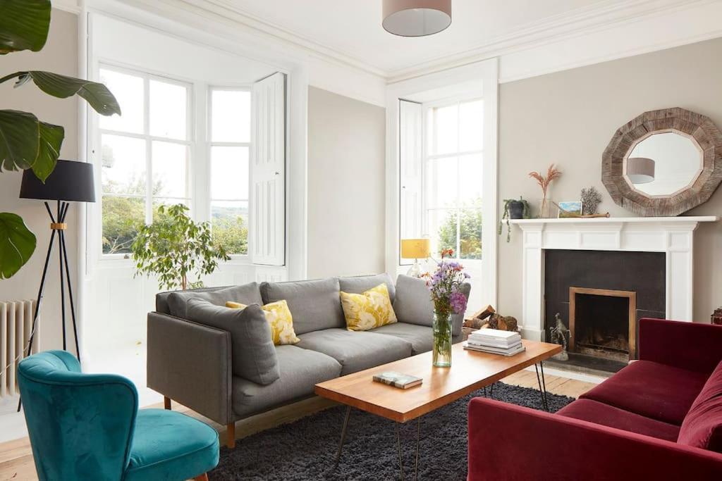 Stylish Scottish Manor, Coillemore House 洛哈尔什教区凯尔高地 外观 照片