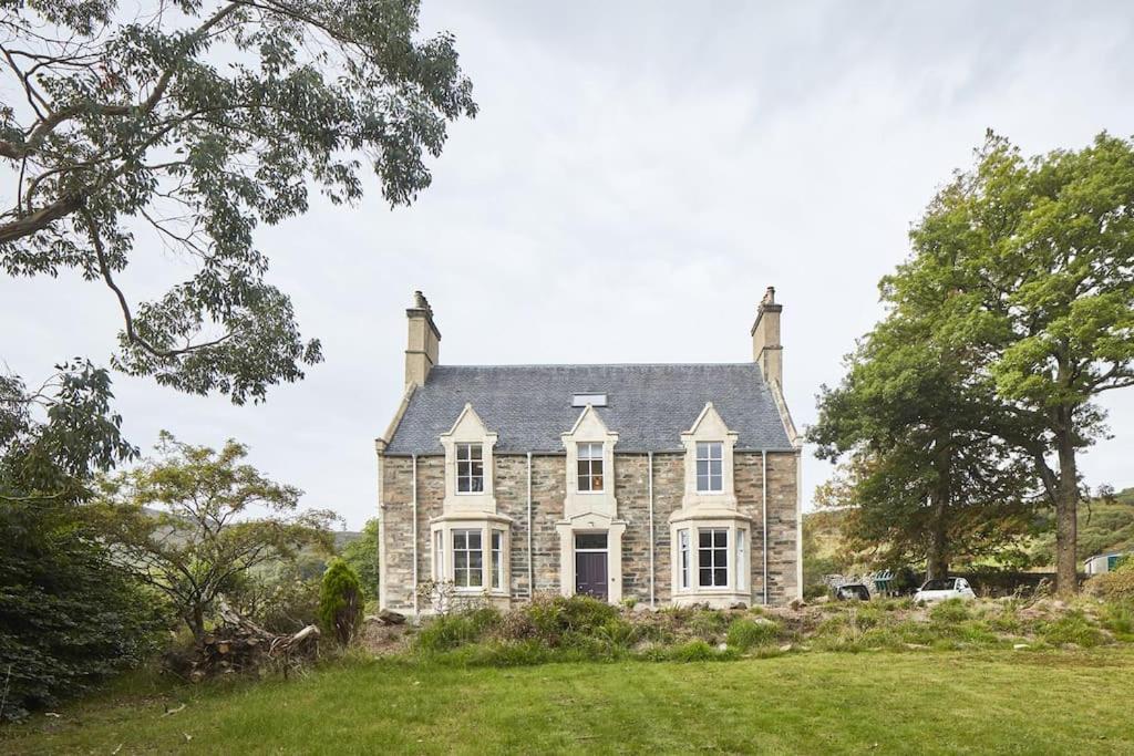 Stylish Scottish Manor, Coillemore House 洛哈尔什教区凯尔高地 外观 照片