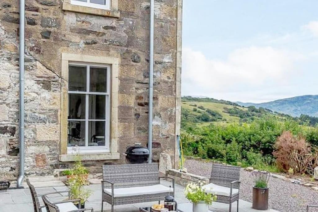 Stylish Scottish Manor, Coillemore House 洛哈尔什教区凯尔高地 外观 照片