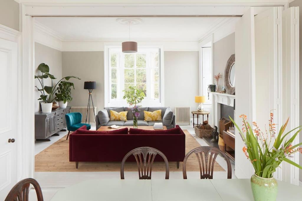 Stylish Scottish Manor, Coillemore House 洛哈尔什教区凯尔高地 外观 照片
