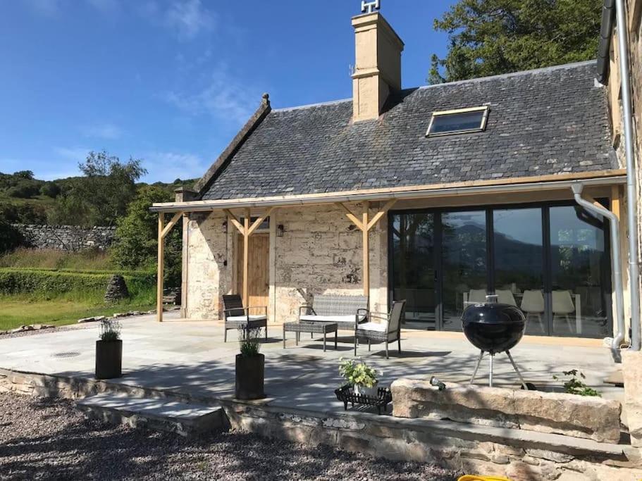 Stylish Scottish Manor, Coillemore House 洛哈尔什教区凯尔高地 外观 照片
